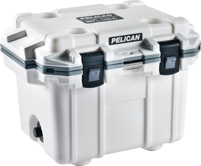 Picture of Pelican 30QT Cooler WHITE