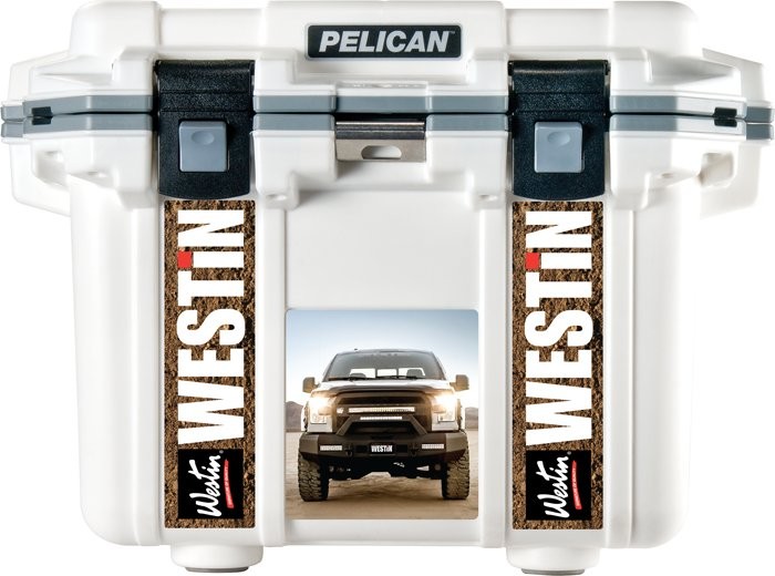 Picture of Pelican 30QT Cooler WHITE