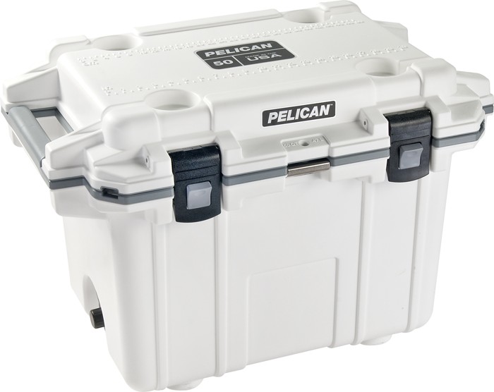 Picture of Pelican 50QT Cooler WHITE