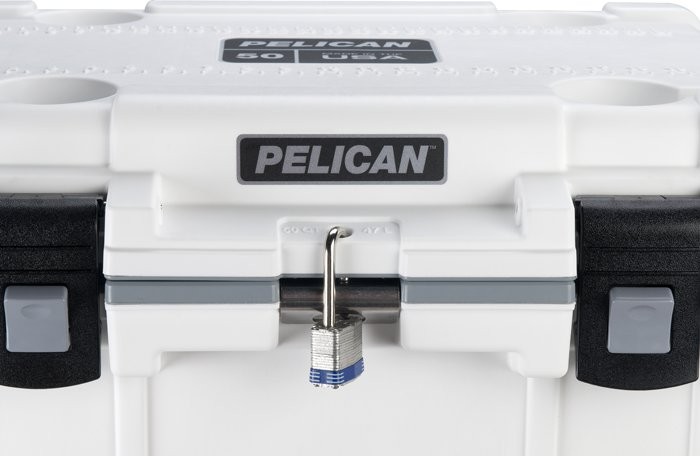 Picture of Pelican 50QT Cooler WHITE