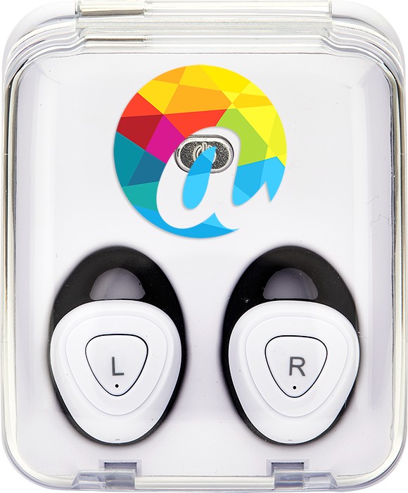 Picture of Bluetooth Wireless Earbuds with Charger Case