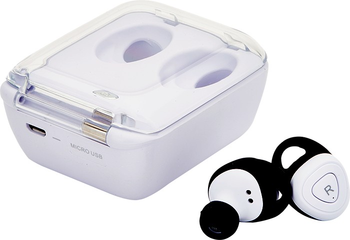 Picture of Bluetooth Wireless Earbuds with Charger Case