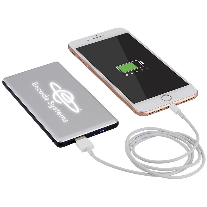 Picture of UL Certified Glow Power Bank 4000 mAh
