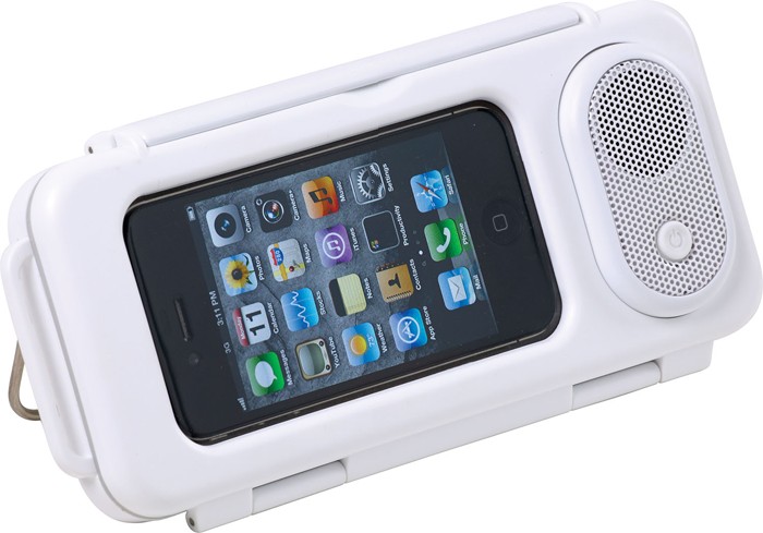 Picture of Water Resistant Phone Case/Speaker