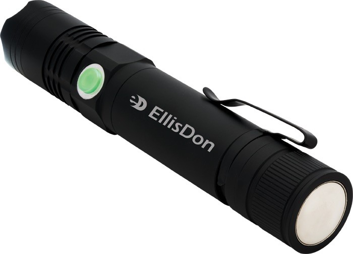 Picture of Rechargeable 3W Aluminum Focus Flashlight