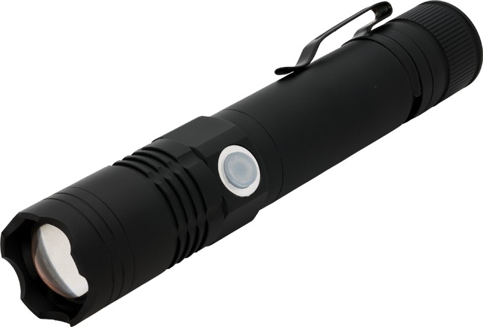 Picture of Rechargeable 3W Aluminum Focus Flashlight