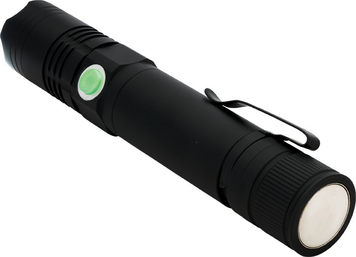 Picture of Rechargeable 3W Aluminum Focus Flashlight
