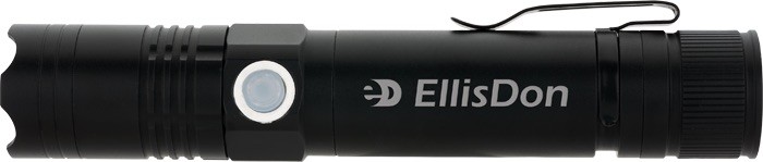 Picture of Rechargeable 3W Aluminum Focus Flashlight