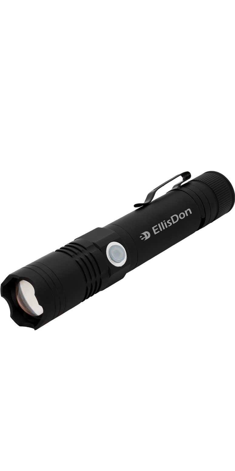 Picture of Rechargeable 3W Aluminum Focus Flashlight