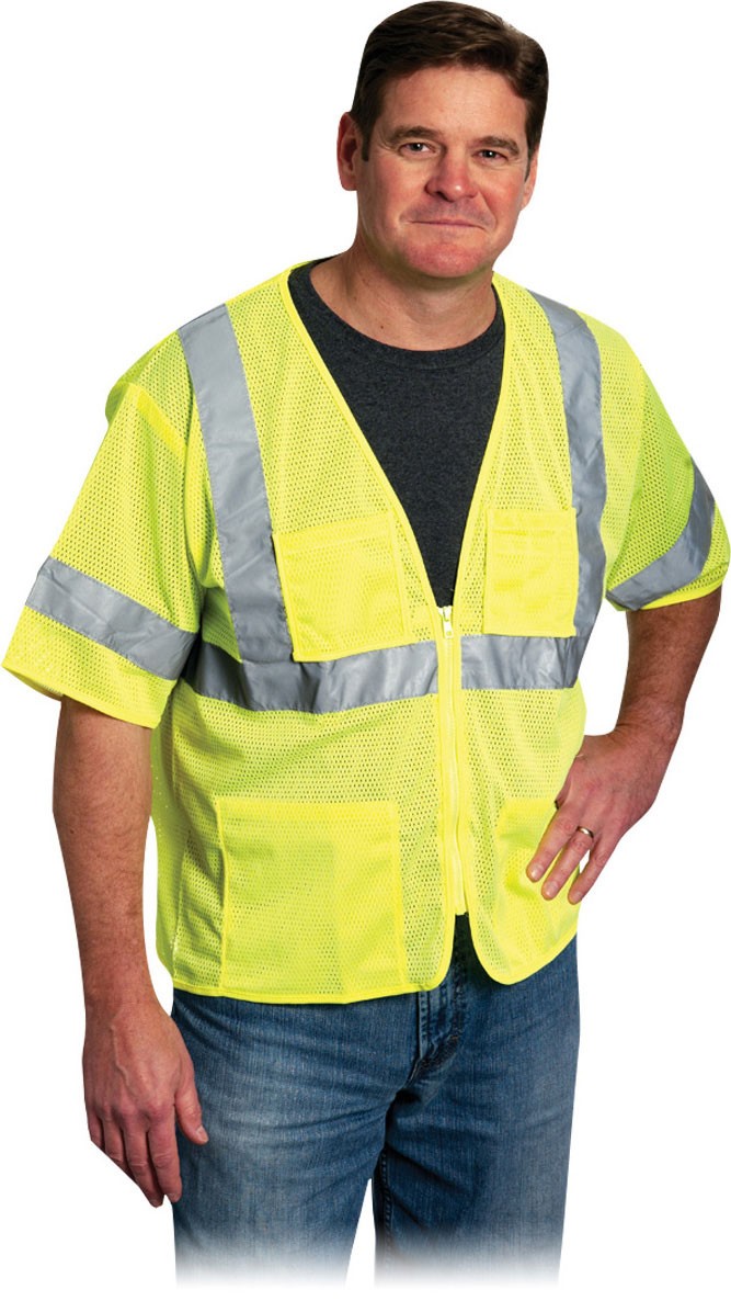 Picture of Value 4 Pocket Zipper Mesh Vest