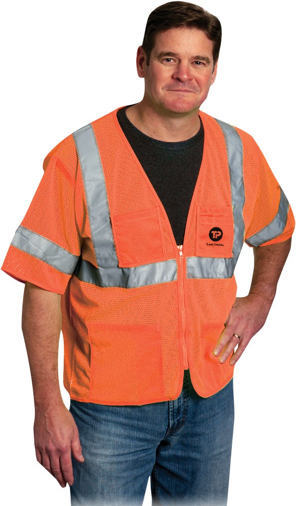 Picture of Value 4 Pocket Zipper Mesh Vest