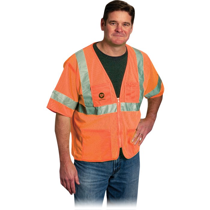 Picture of Value 4 Pocket Zipper Mesh Vest