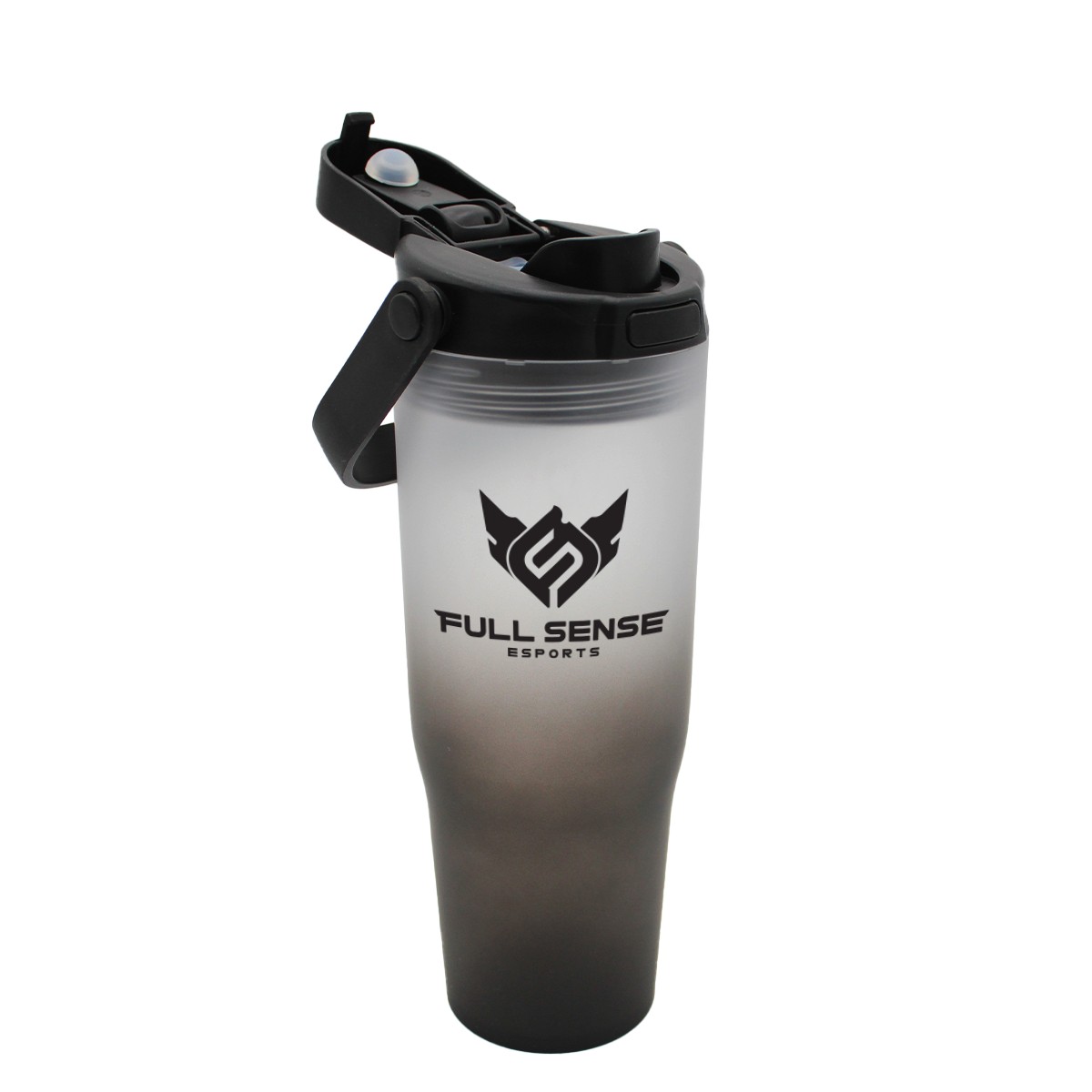 Picture of Halcyon® 30 oz. Recycled Ombre Tumbler with Carrying Handle