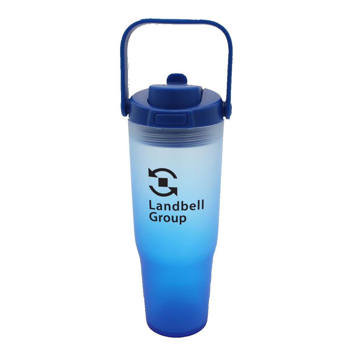 Picture of Halcyon® 30 oz. Recycled Ombre Tumbler with Carrying Handle