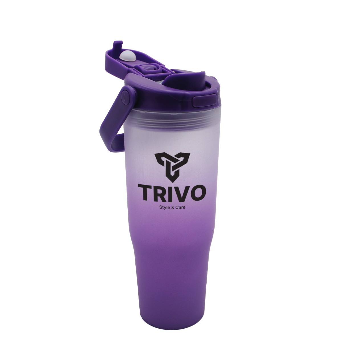 Picture of Halcyon® 30 oz. Recycled Ombre Tumbler with Carrying Handle