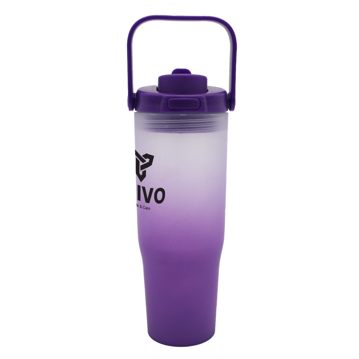 Picture of Halcyon® 30 oz. Recycled Ombre Tumbler with Carrying Handle