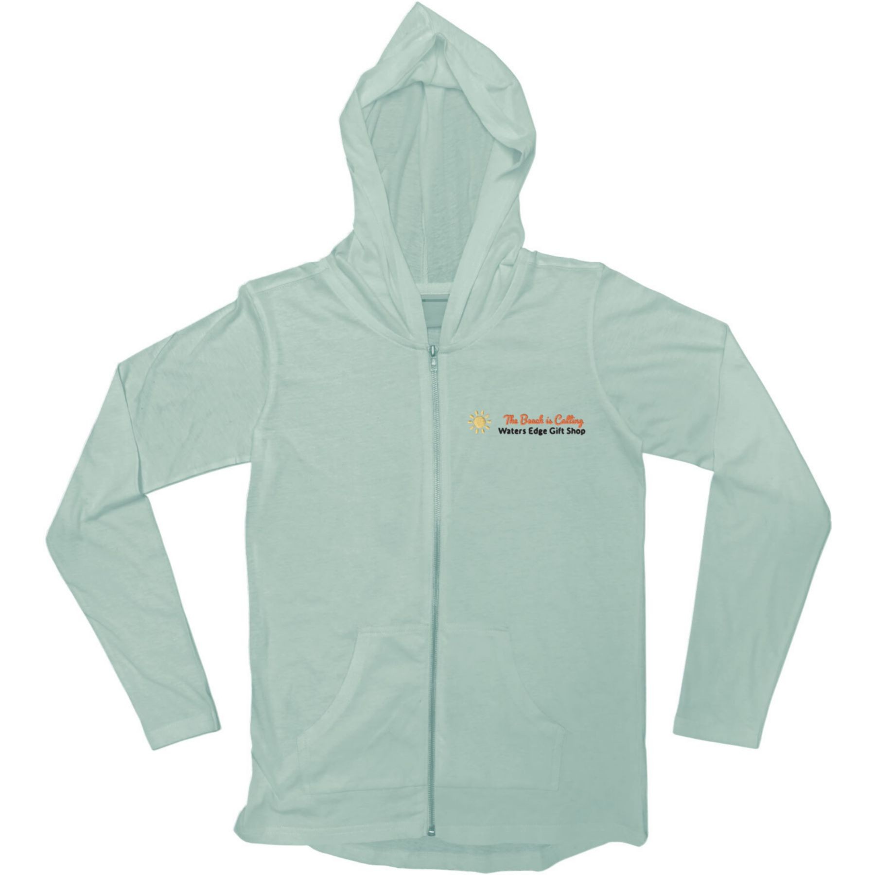 Picture of Light Weight Full Zip Hooded Jersey - Embroidered