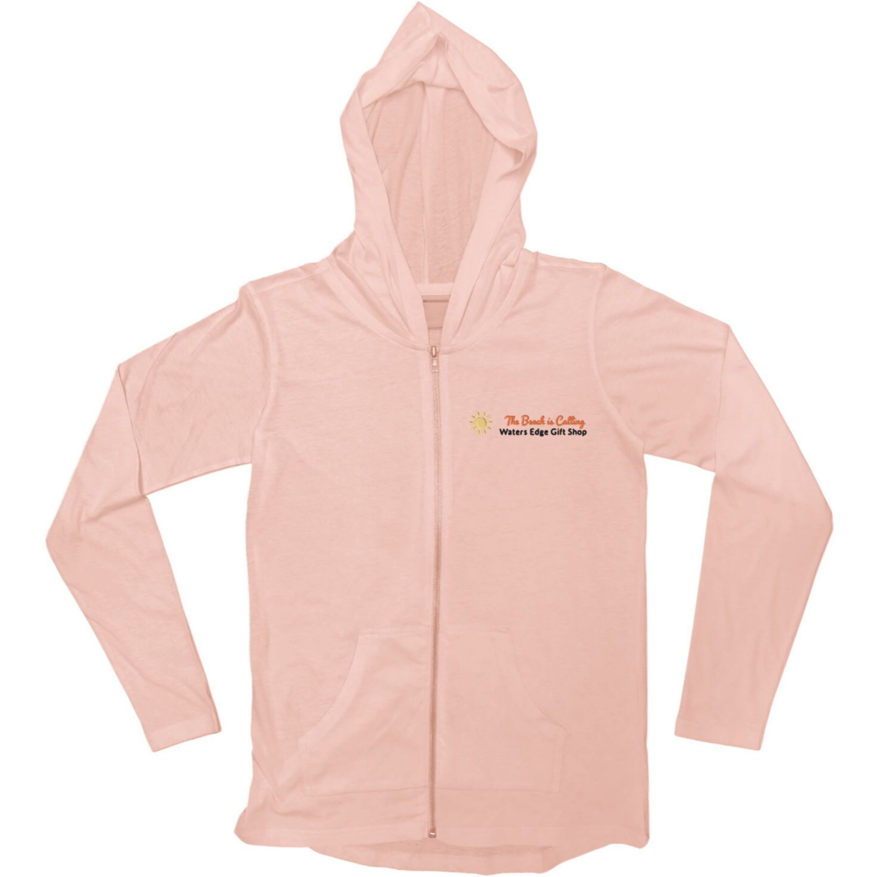 Picture of Light Weight Full Zip Hooded Jersey - Embroidered