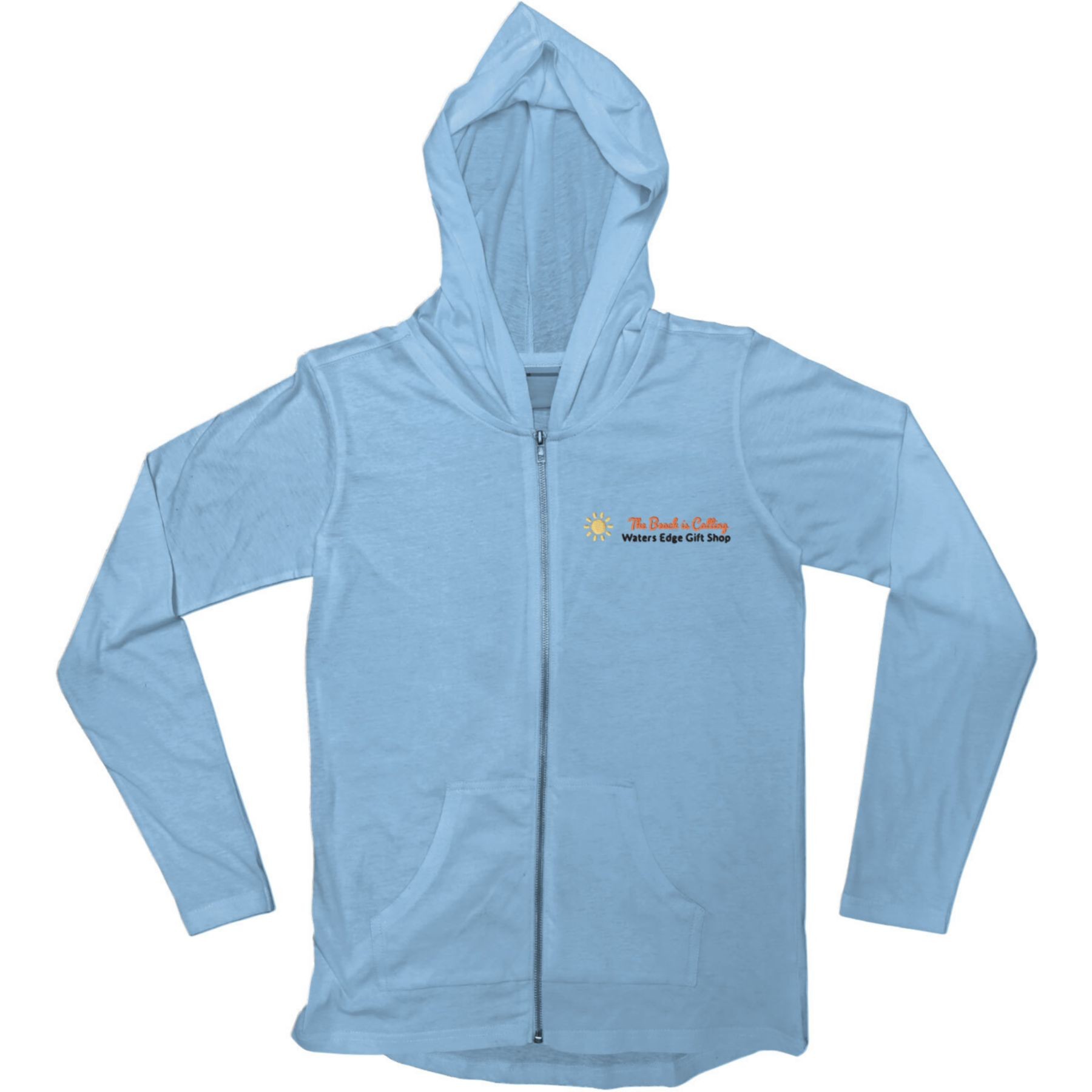 Picture of Light Weight Full Zip Hooded Jersey - Embroidered