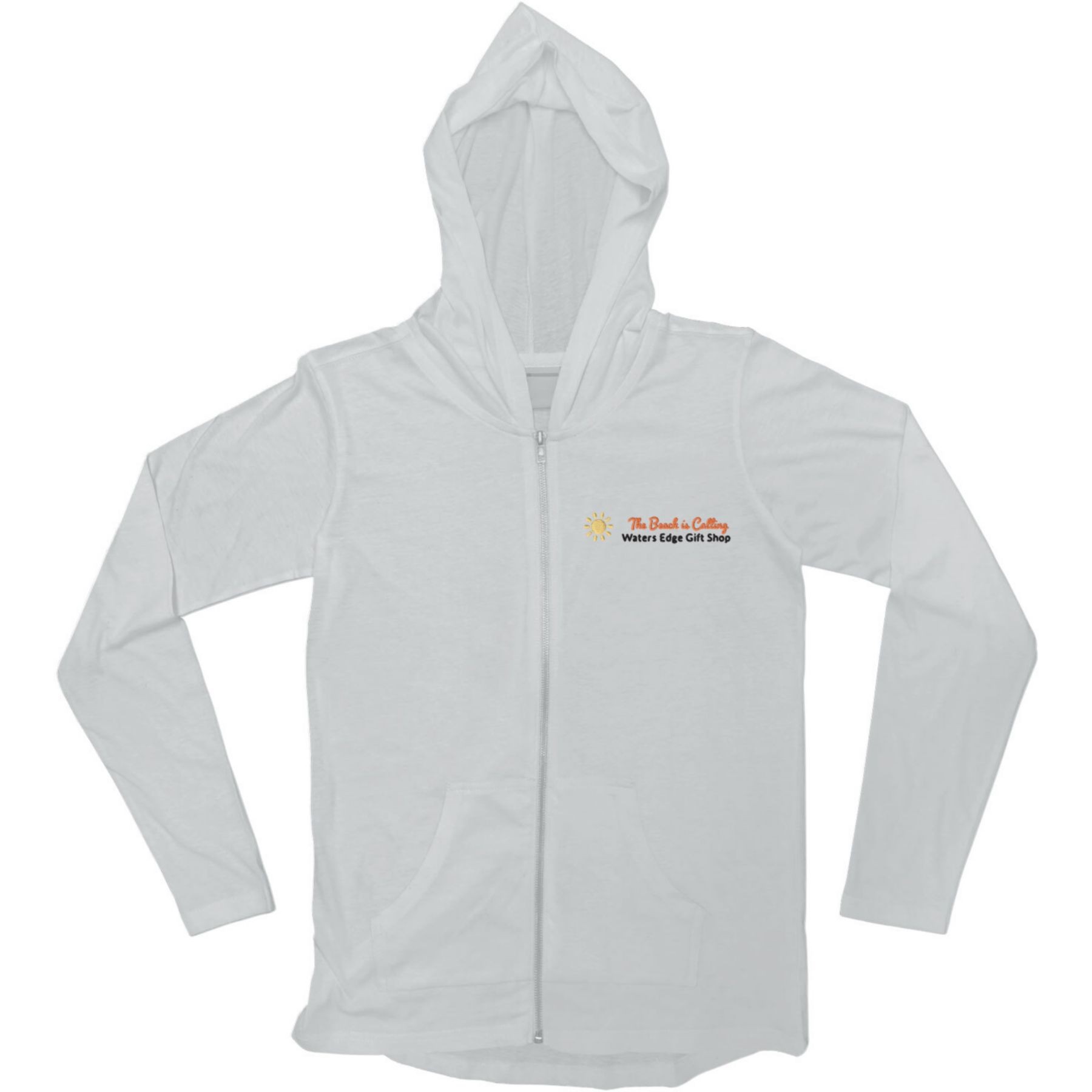 Picture of Light Weight Full Zip Hooded Jersey - Embroidered