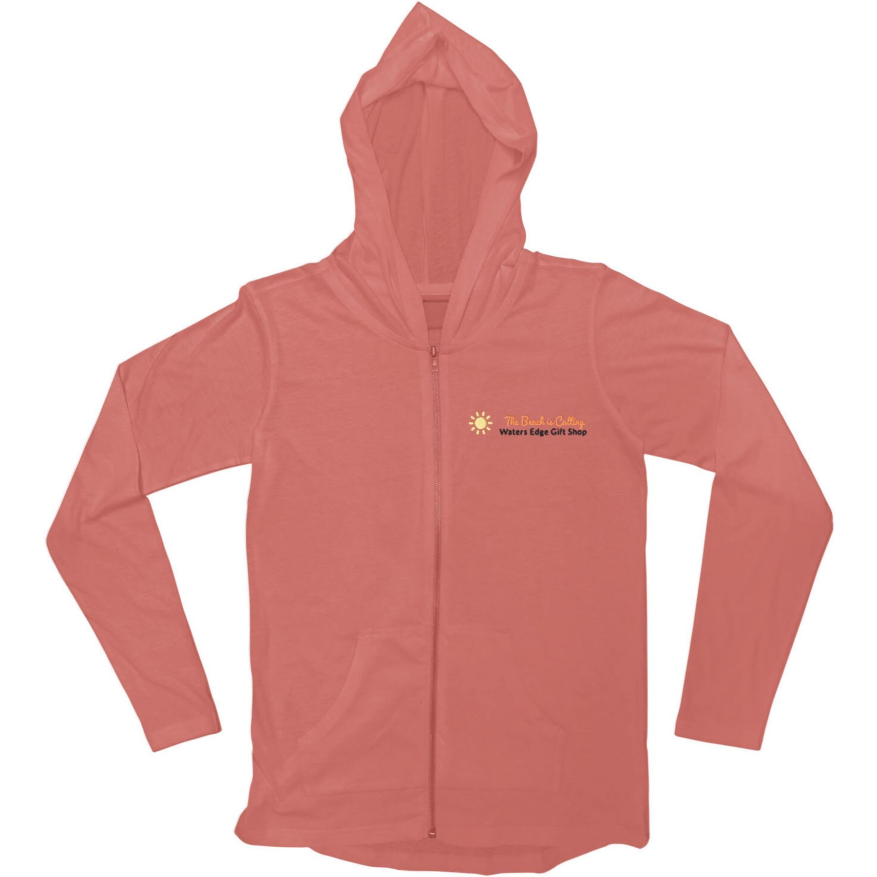 Picture of Light Weight Full Zip Hooded Jersey - Embroidered
