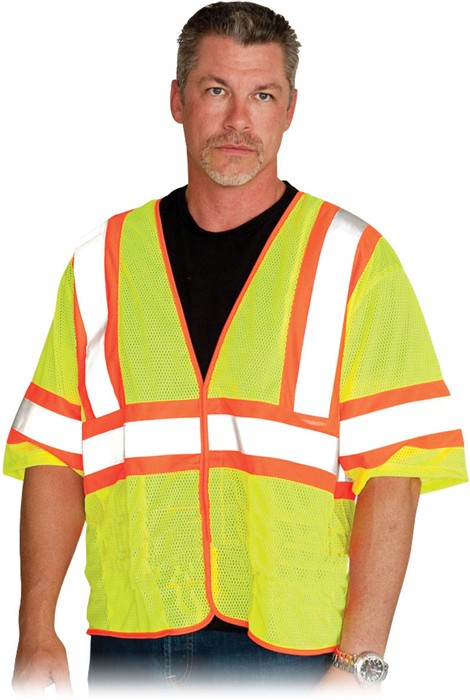 Picture of Value Two Tone Mesh Vest