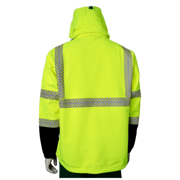 Picture of Class 3 Ripstop Softshell Black Bottom Jacket