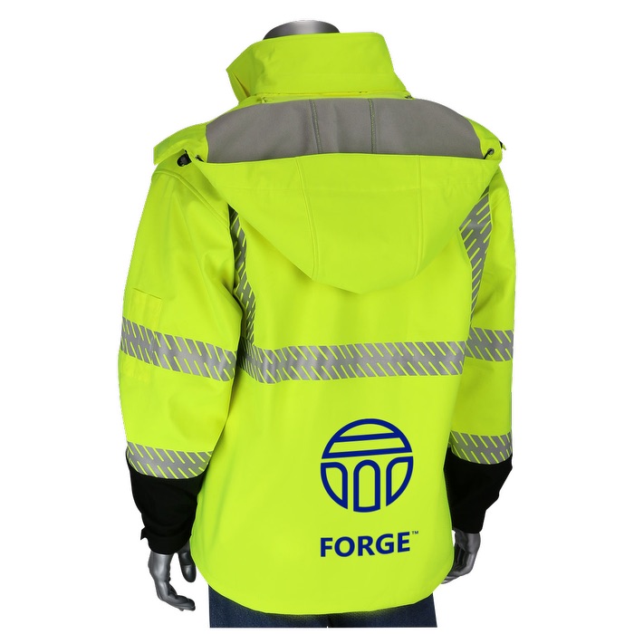 Picture of Class 3 Ripstop Softshell Black Bottom Jacket