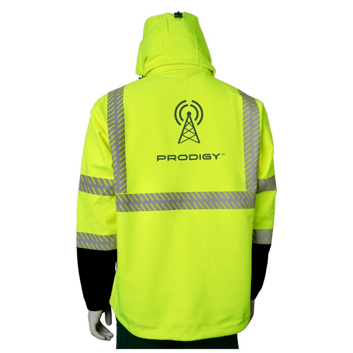 Picture of Class 3 Ripstop Softshell Black Bottom Jacket