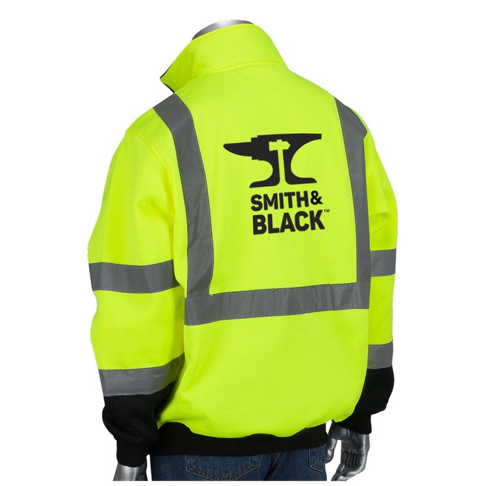 Picture of Quarter-Zip Pullover Black Bottom Sweatshirt