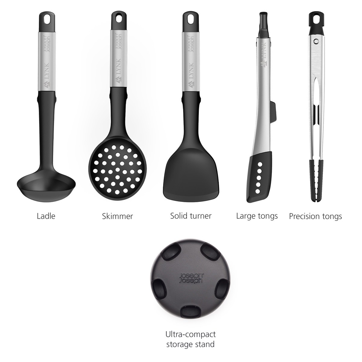 Picture of Joseph Joseph Elevate Fusion Utensil Set