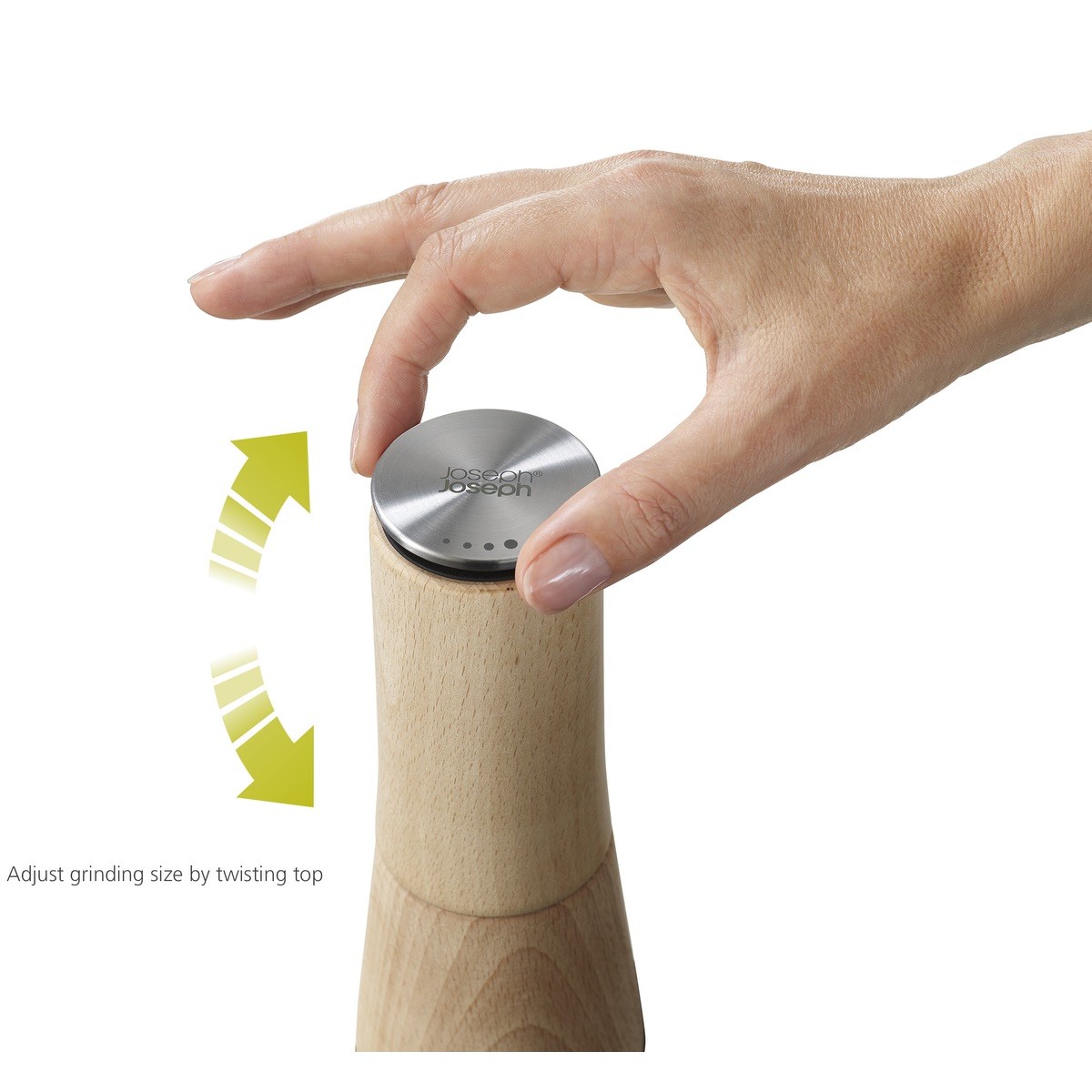 Picture of Joseph Joseph Milltop Wood Pepper Mill
