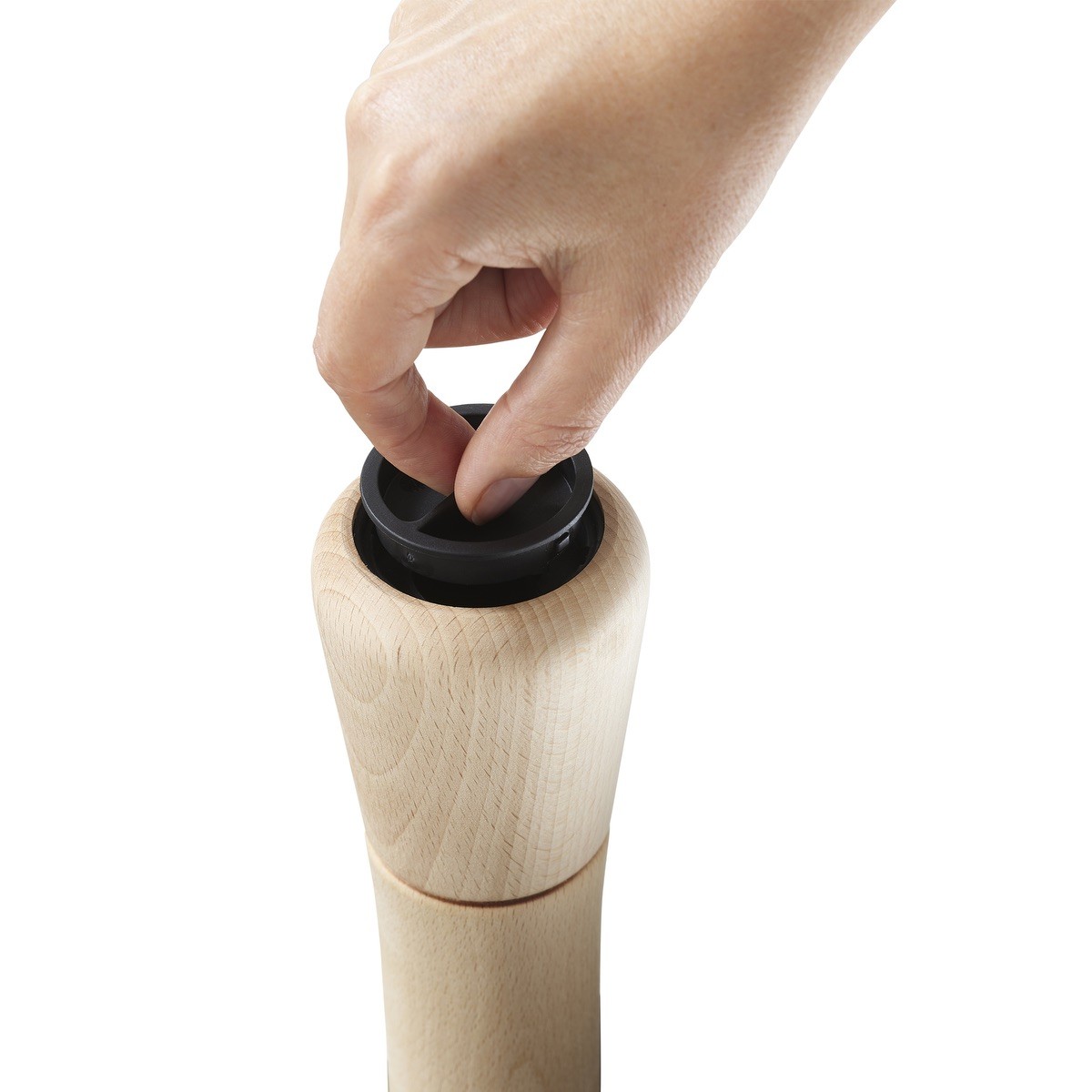 Picture of Joseph Joseph Milltop Wood Pepper Mill