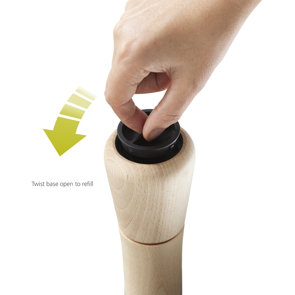 Picture of Joseph Joseph Milltop Wood Pepper Mill