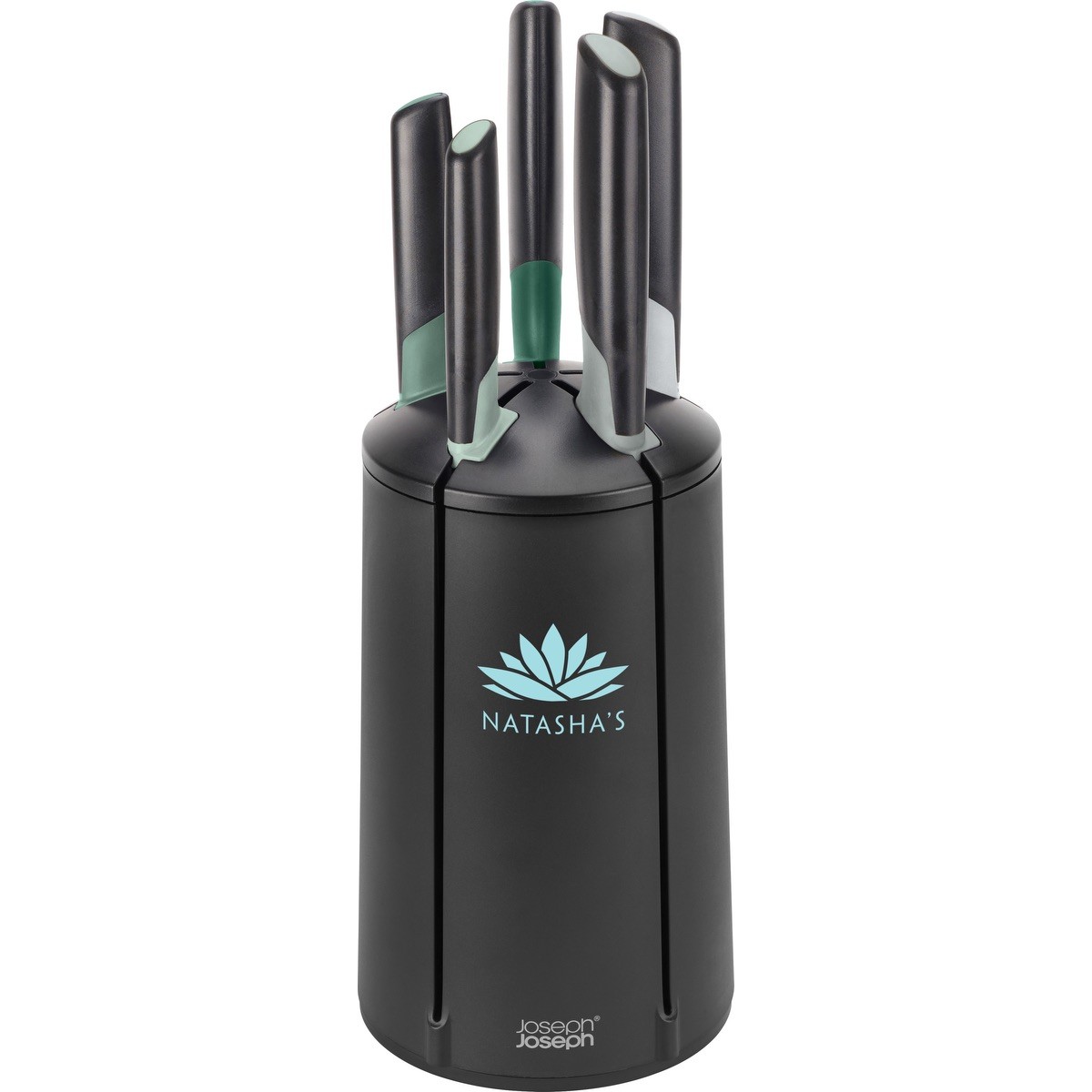 Picture of Joseph Joseph Elevate Green Knives Carousel Set