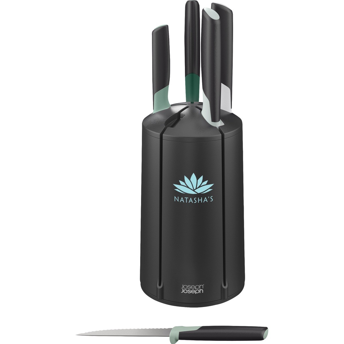 Picture of Joseph Joseph Elevate Green Knives Carousel Set