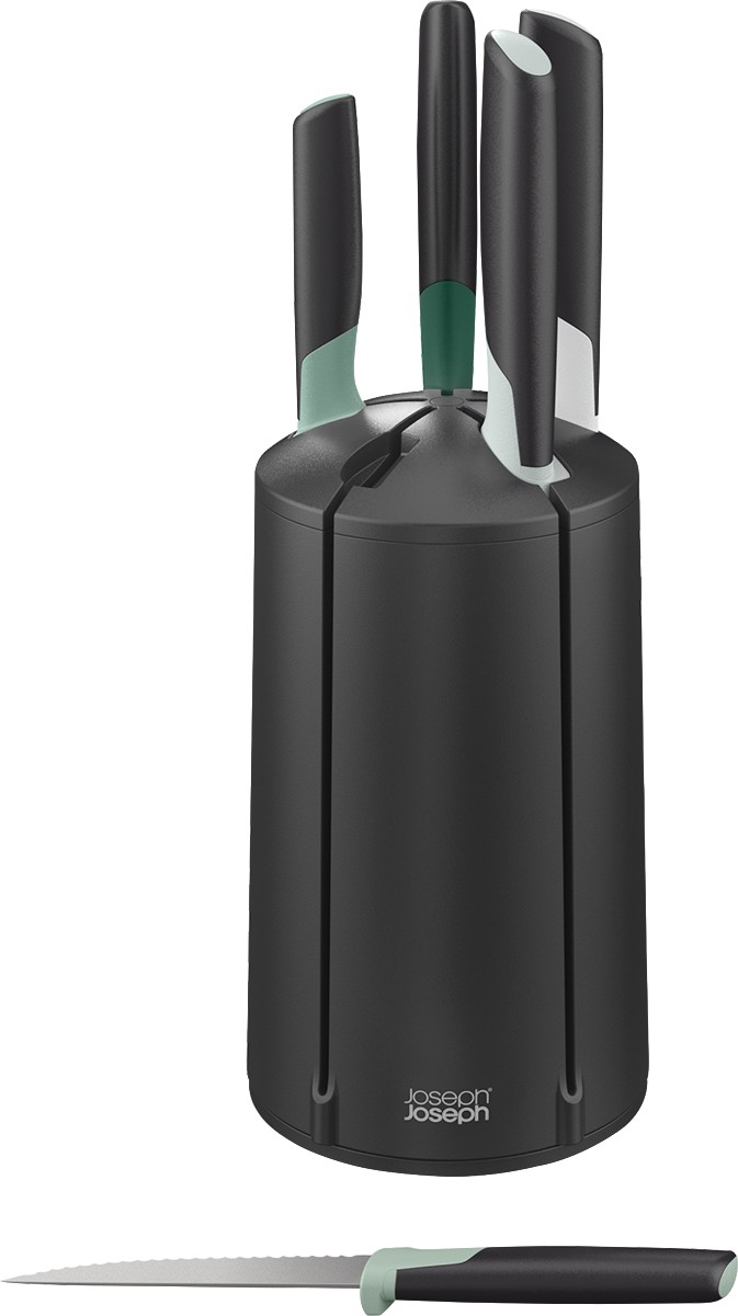 Picture of Joseph Joseph Elevate Green Knives Carousel Set