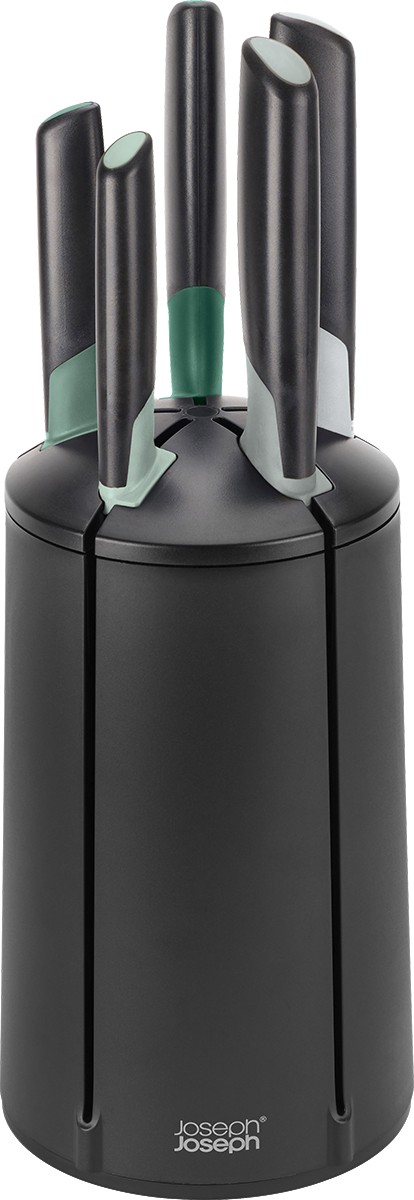 Picture of Joseph Joseph Elevate Green Knives Carousel Set