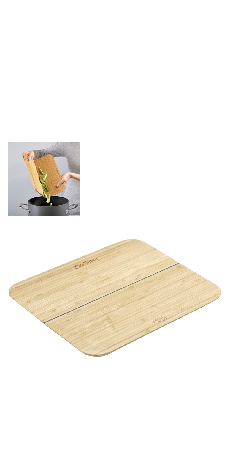 Picture of Joseph Joseph Chop2Pot Bamboo Fold Cut Board