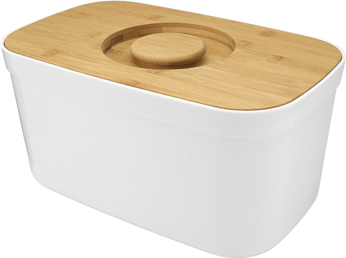 Picture of Joseph Joseph Bread Bin with Bamboo Lid