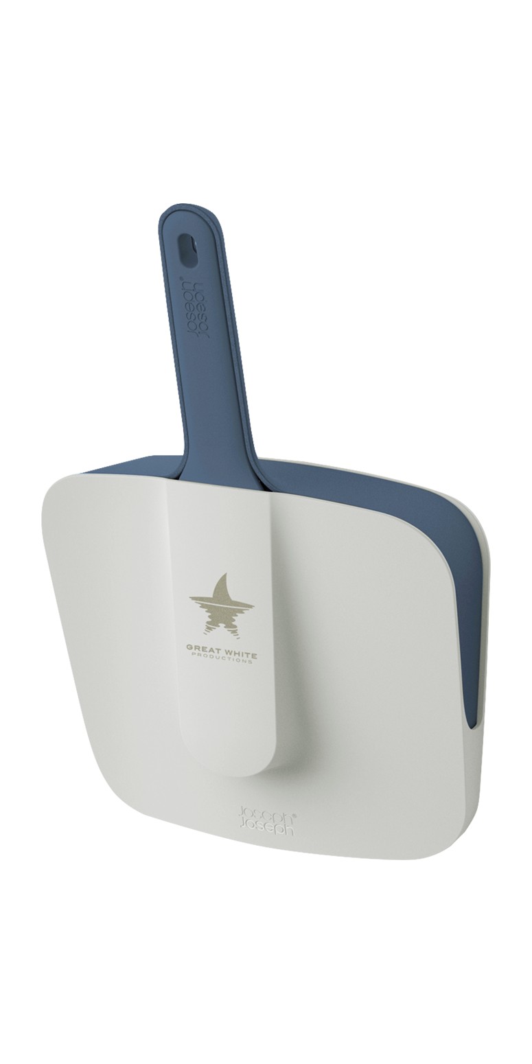 Picture of Joseph Joseph CleanStore Wall Dustpan & Brush