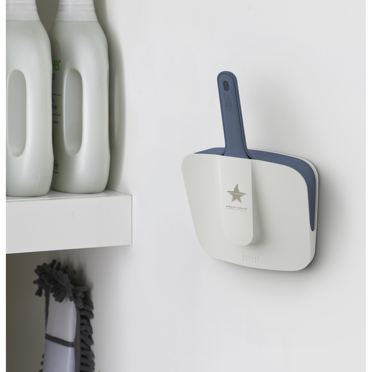 Picture of Joseph Joseph CleanStore Wall Dustpan & Brush