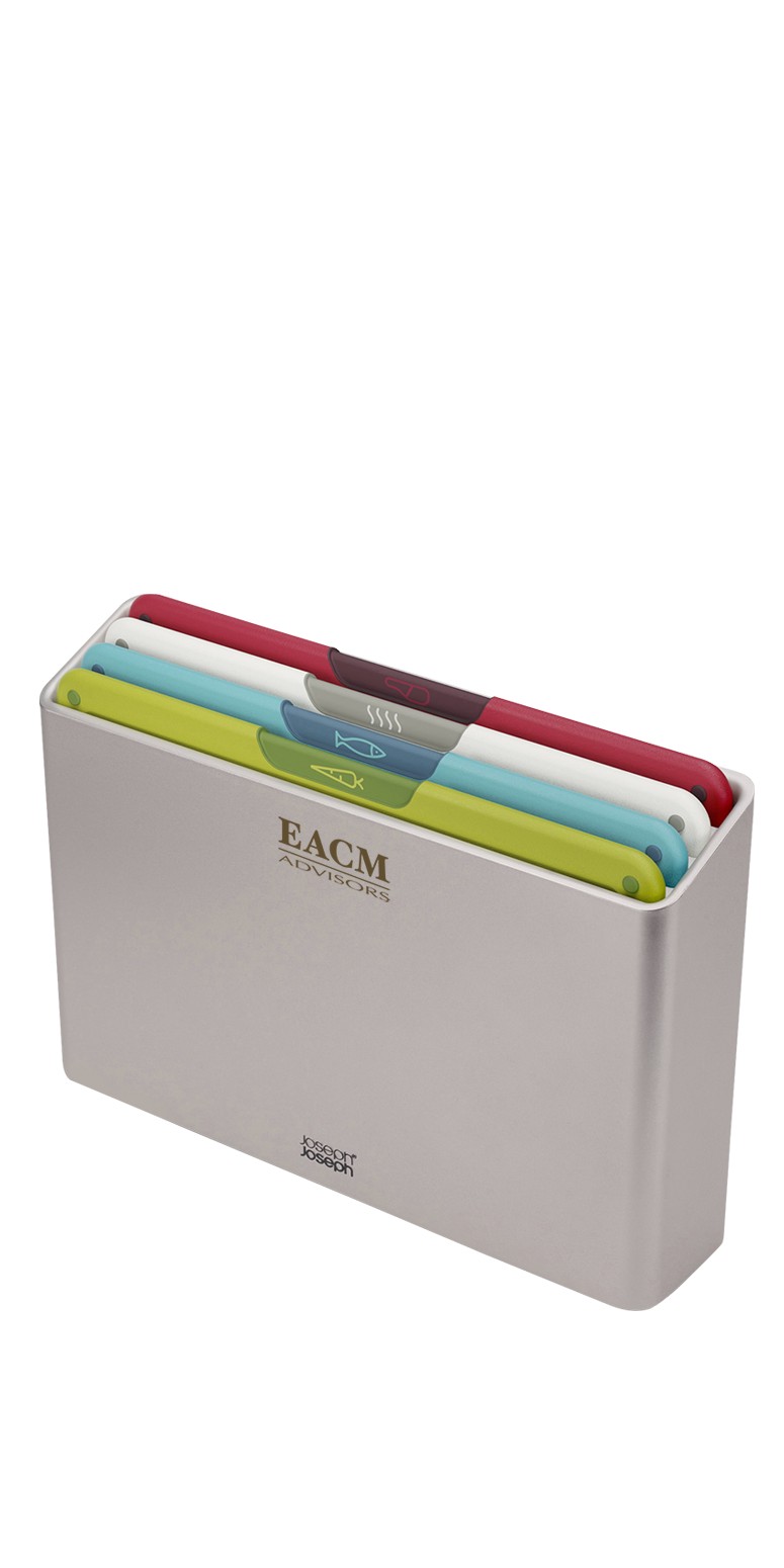 Picture of Joseph Joseph Folio Icon 4-piece Cut Board Set