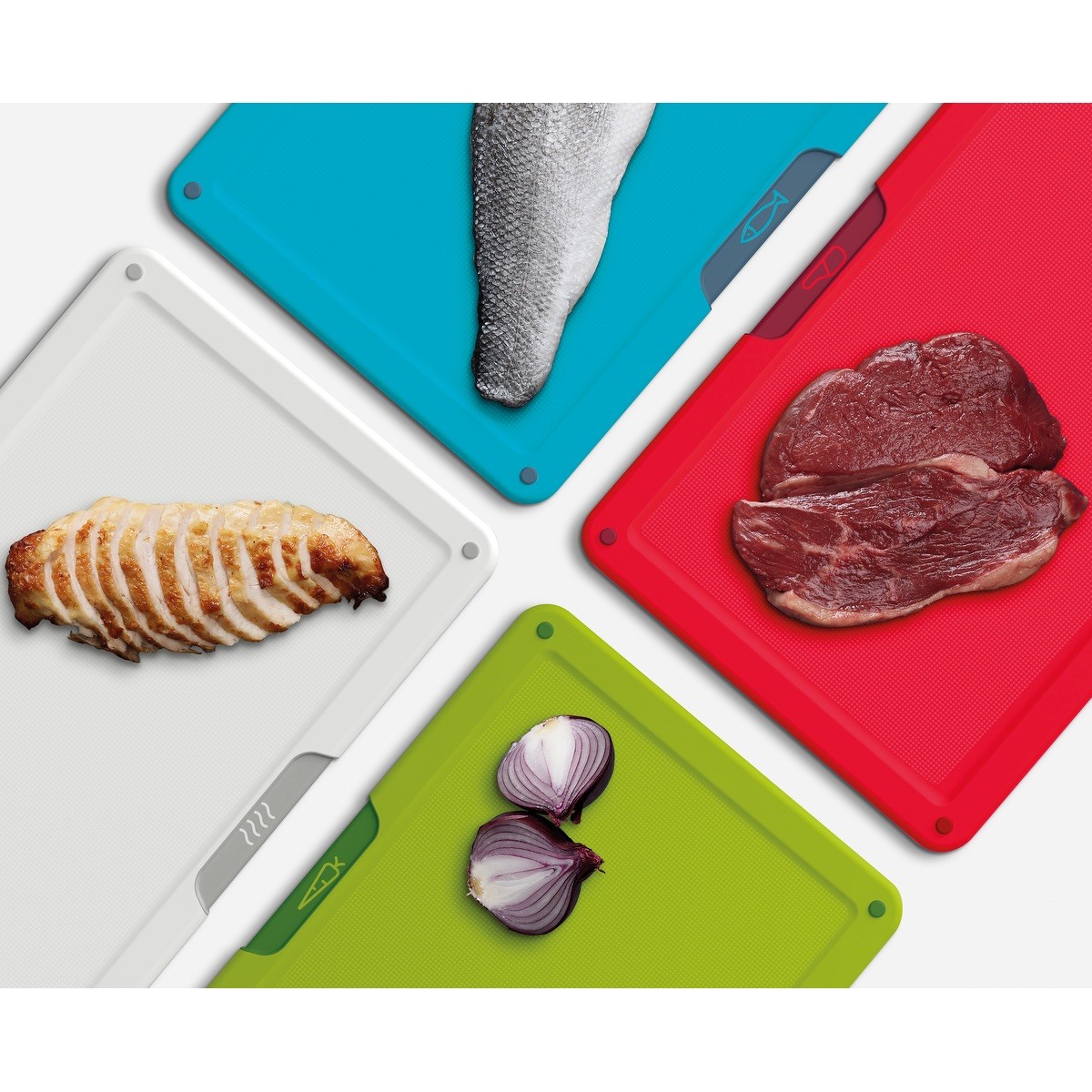 Picture of Joseph Joseph Folio Icon 4-piece Cut Board Set
