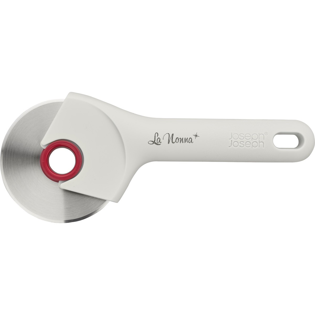 Picture of Joseph Joseph Ringo Easy-clean Red Pizza Cutter