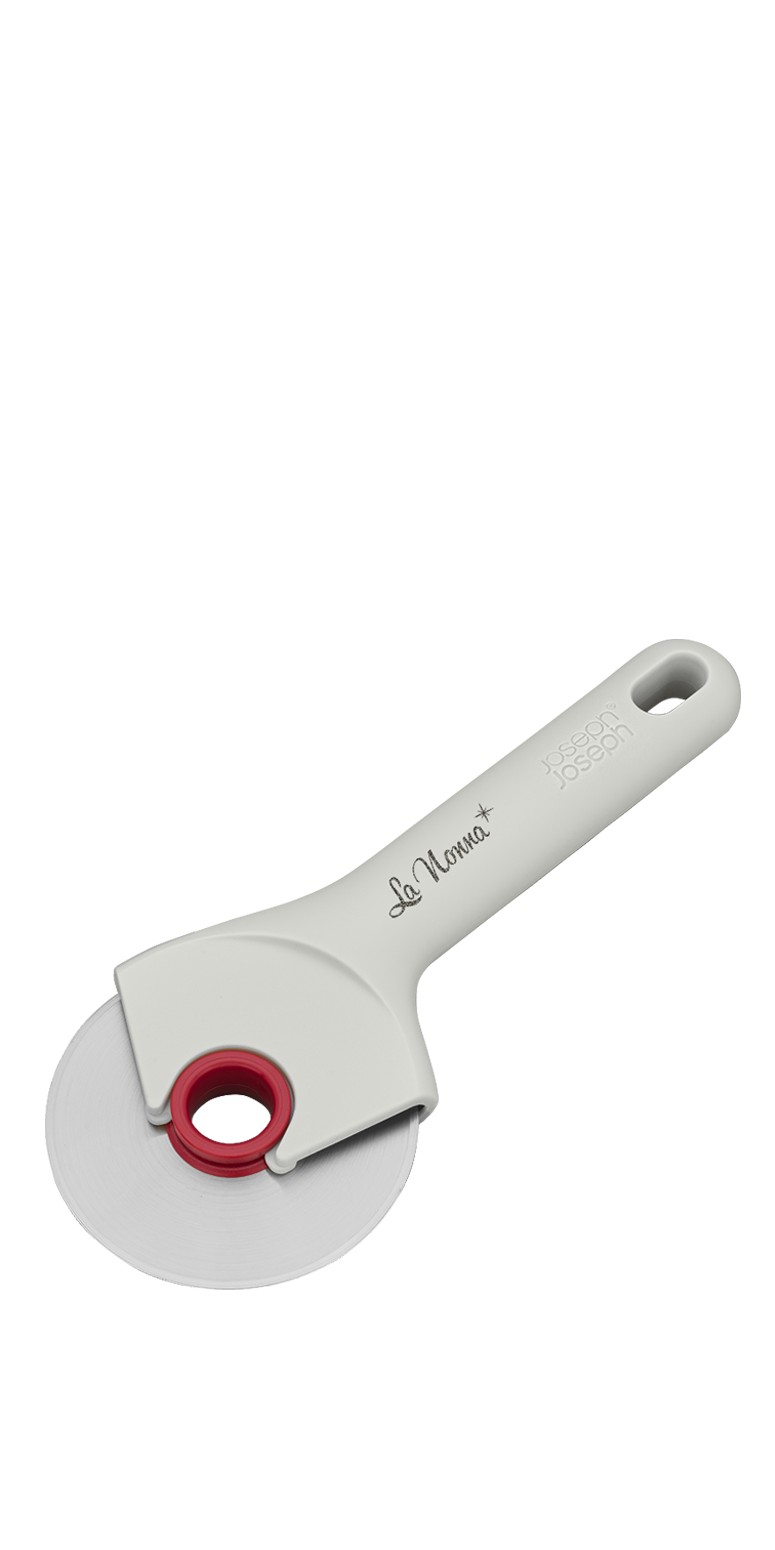 Picture of Joseph Joseph Ringo Easy-clean Red Pizza Cutter