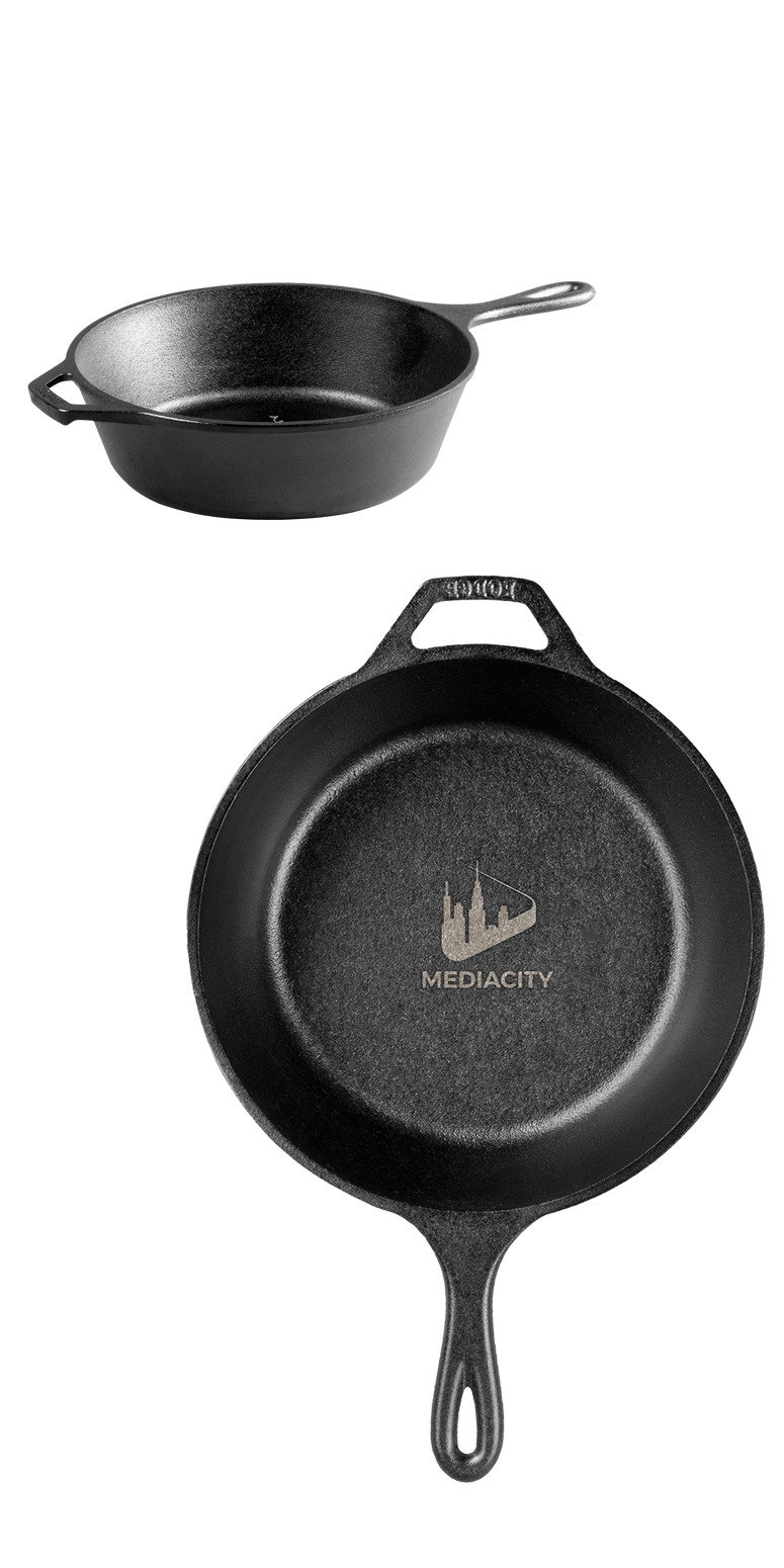 Picture of Lodge 10.25" / 3.2 Qt Deep Skillet