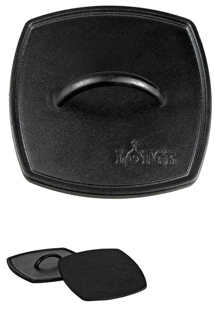 Picture of Lodge 8.25" Flat Grill Press