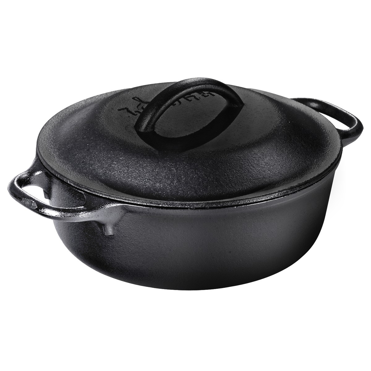 Picture of Lodge 2 Qt Cast Iron Dutch Oven