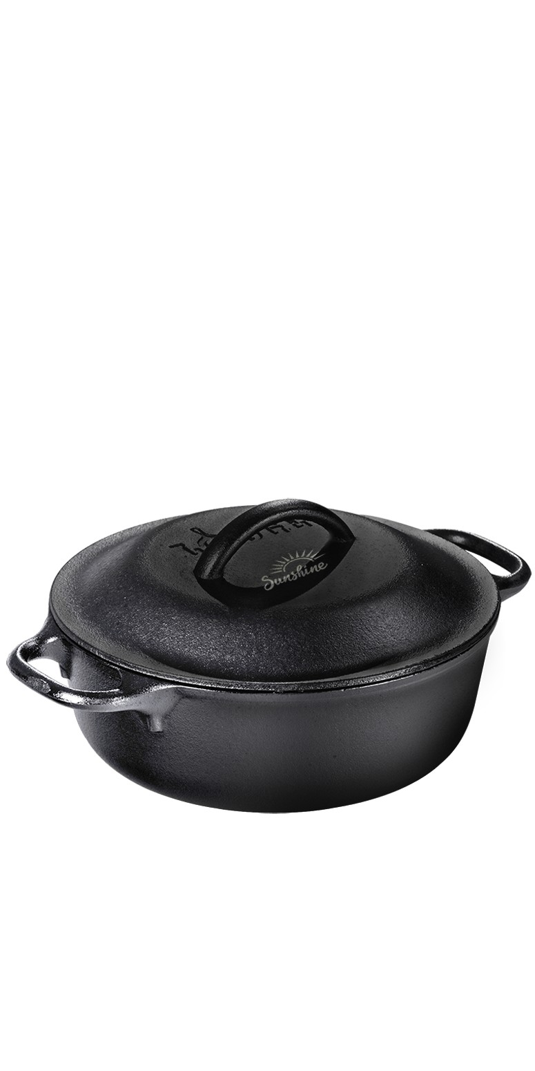 Picture of Lodge 2 Qt Cast Iron Dutch Oven